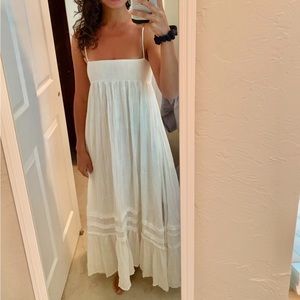 Free People white dress